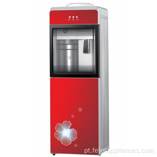 Dispensador de água para refrigerador com armário frio